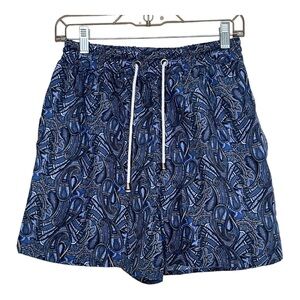 Haspel & Co Swim Shorts Trunks NWOT Mesh Inner Lining Size Medium